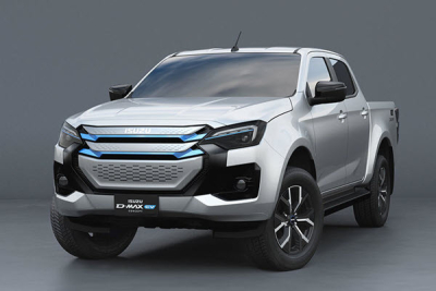 Isuzu Présente le Premier Pick-Up Électrique D-MAX BEV prévu pour 2025