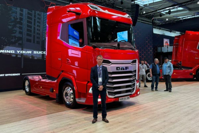 Le Groupe Duclos au cœur des innovations DAF au Salon IAA TRANSPORTATION 2024