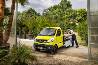 Le Piaggio Porter NPE : désormais disponible chez le Groupe Duclos