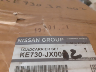 Nissan NV200/e-NV200 Loadcarriers, Steel (2-Bars)