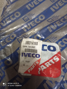 JOINT DE VITRE DE PORTE GAUCHE POUR IVECO DAILY