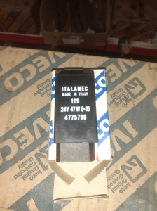 RELAIS WARNING 24V IVECO