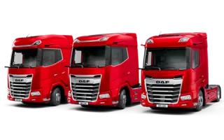 DAF Trucks La nouvelle génération DAF XG+, XG, XF