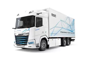 DAF Trucks Le nouveau DAF XF Electric