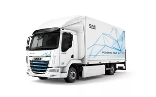 DAF Trucks La nouvelle génération DAF XB Electric